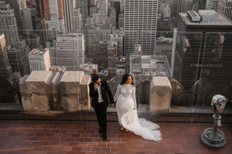 New York Wedding Rockefeller Center