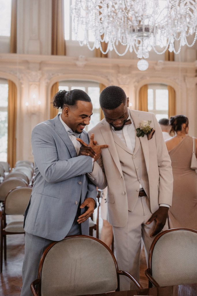 Hochzeit im Schloß Morsbroich 