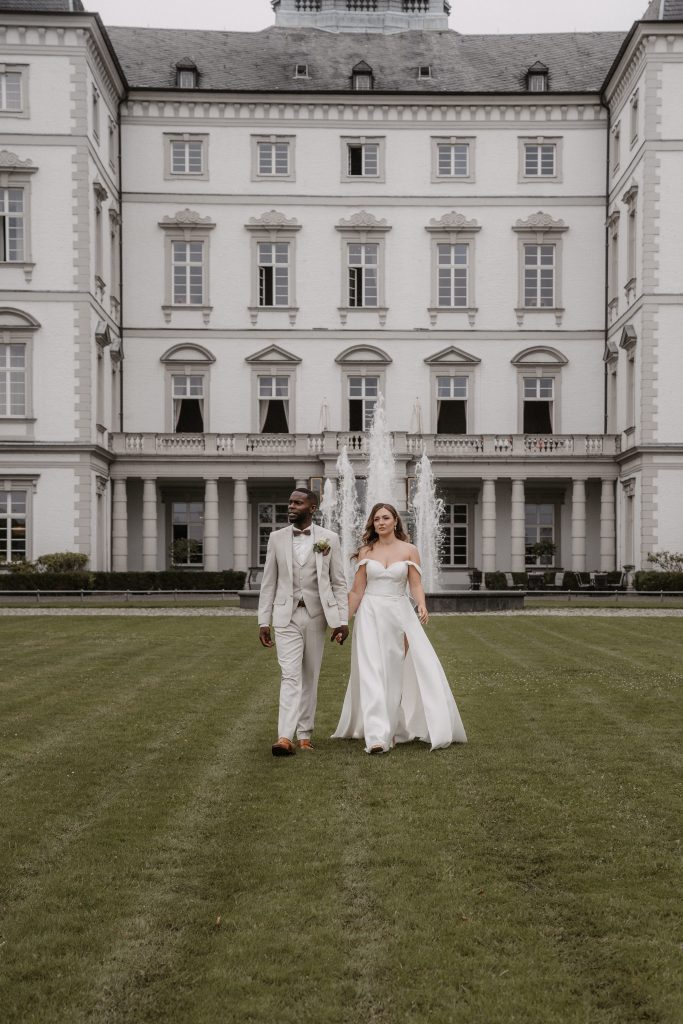 Hochzeitsshooting Schloß Bensberg