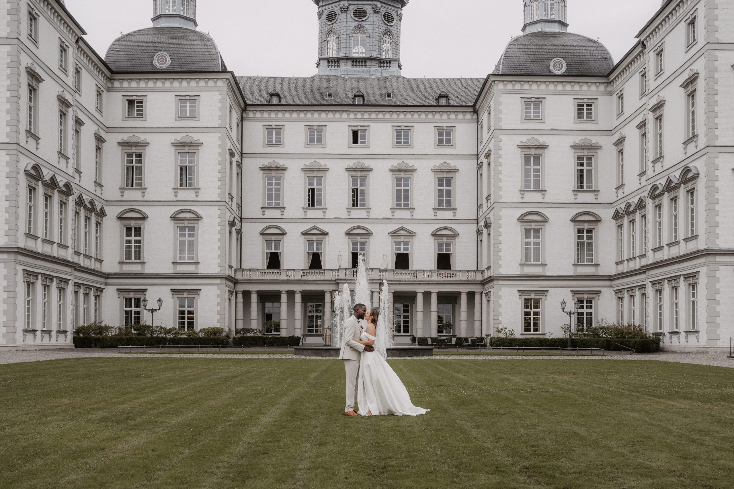 Hochzeit Schloß Bensberg
