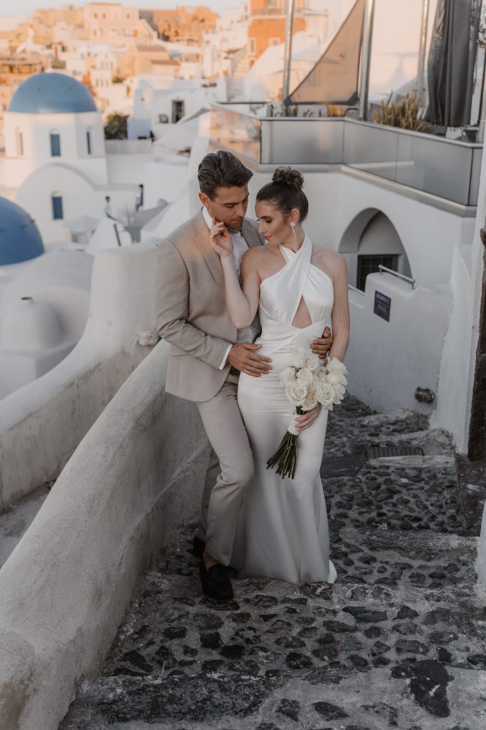 Santorini Afterweddingshooting