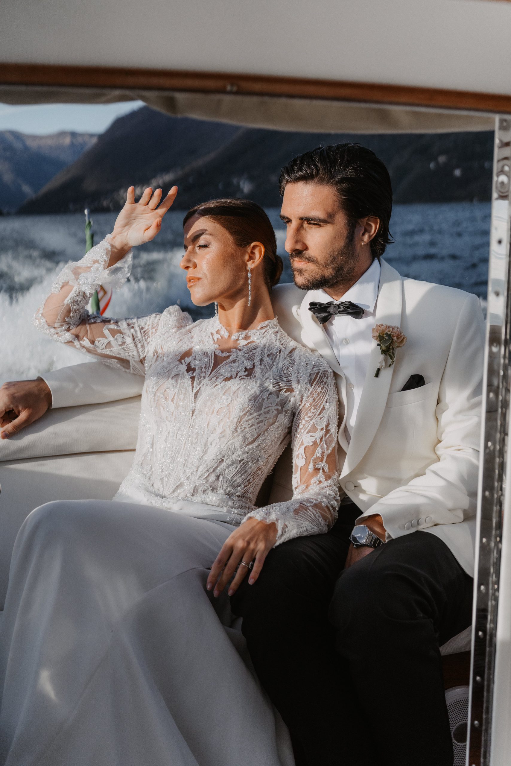 Wedding at Lake Como