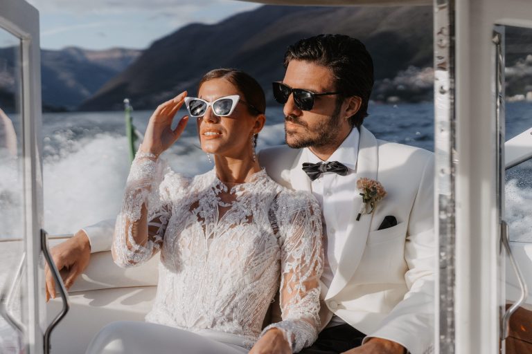 Wedding at Lake Como
