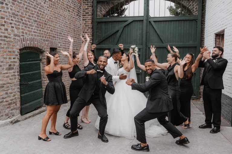 Millianshof Hochzeit Bergheim Cathy Kohlenberg Fotografie Gruppenbild